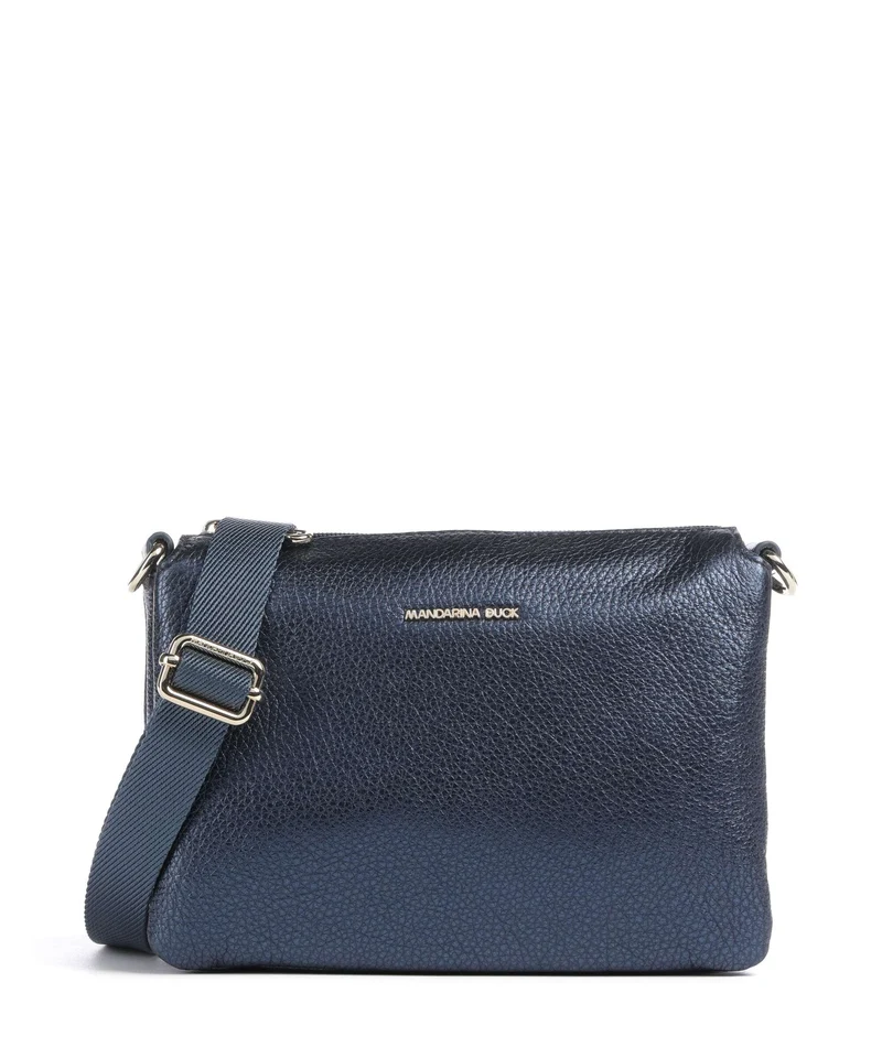 Mandarina Duck Mellow Metal Borsa a tracolla blue indigo