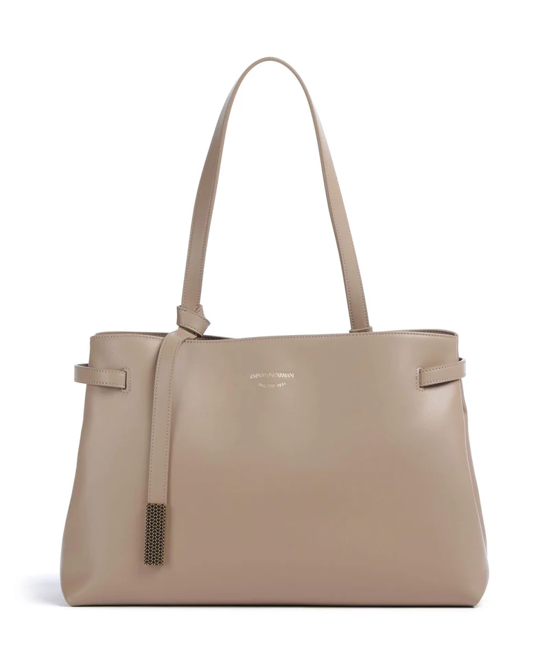 Emporio Armani Nora M Borsa shopper visone
