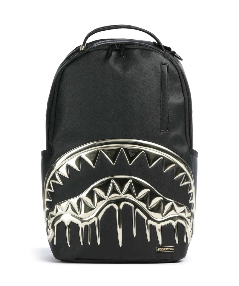 Sprayground Gold And Dangerous Zaino multicolour