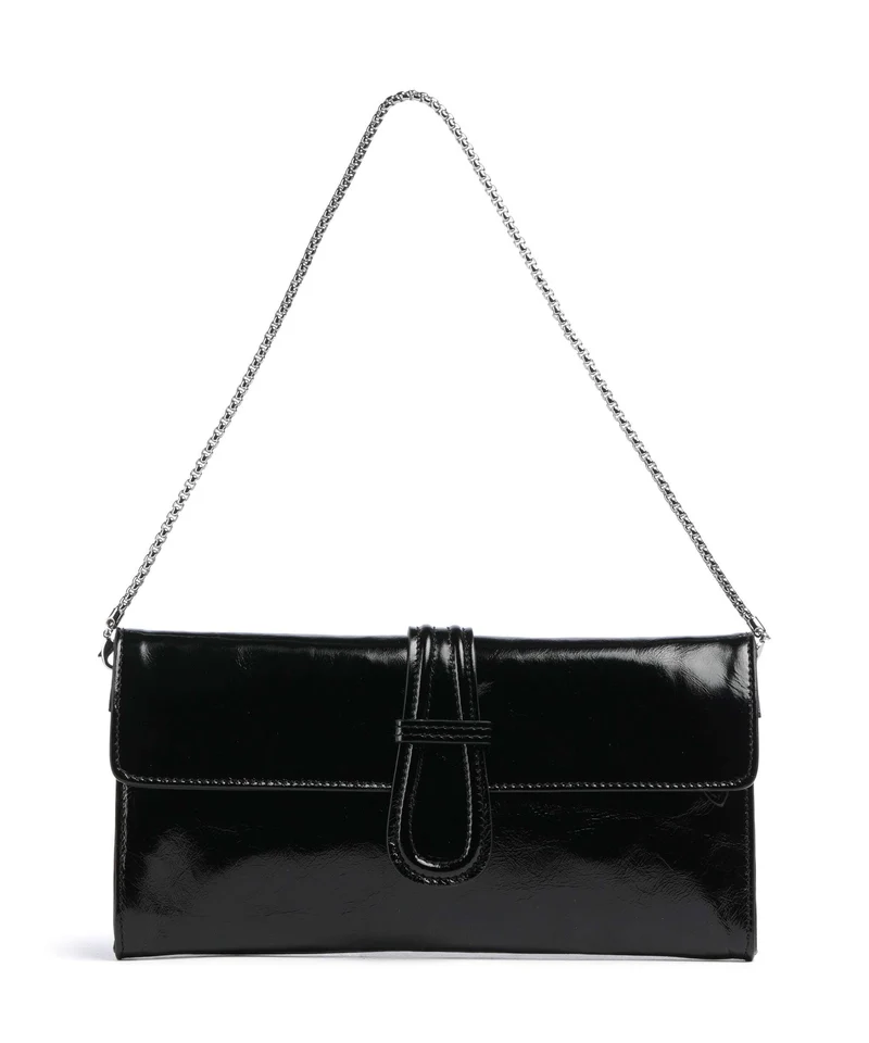 Abro Venice Luna Borsa a spalla black/nickel