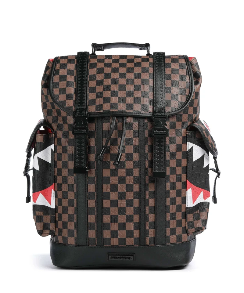 Sprayground Check 2 Emboss Zaino multicolour