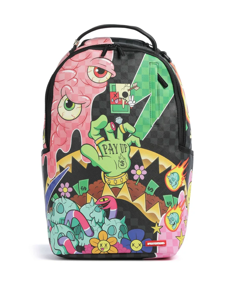 Sprayground Zombie Collage Zaino multicolour
