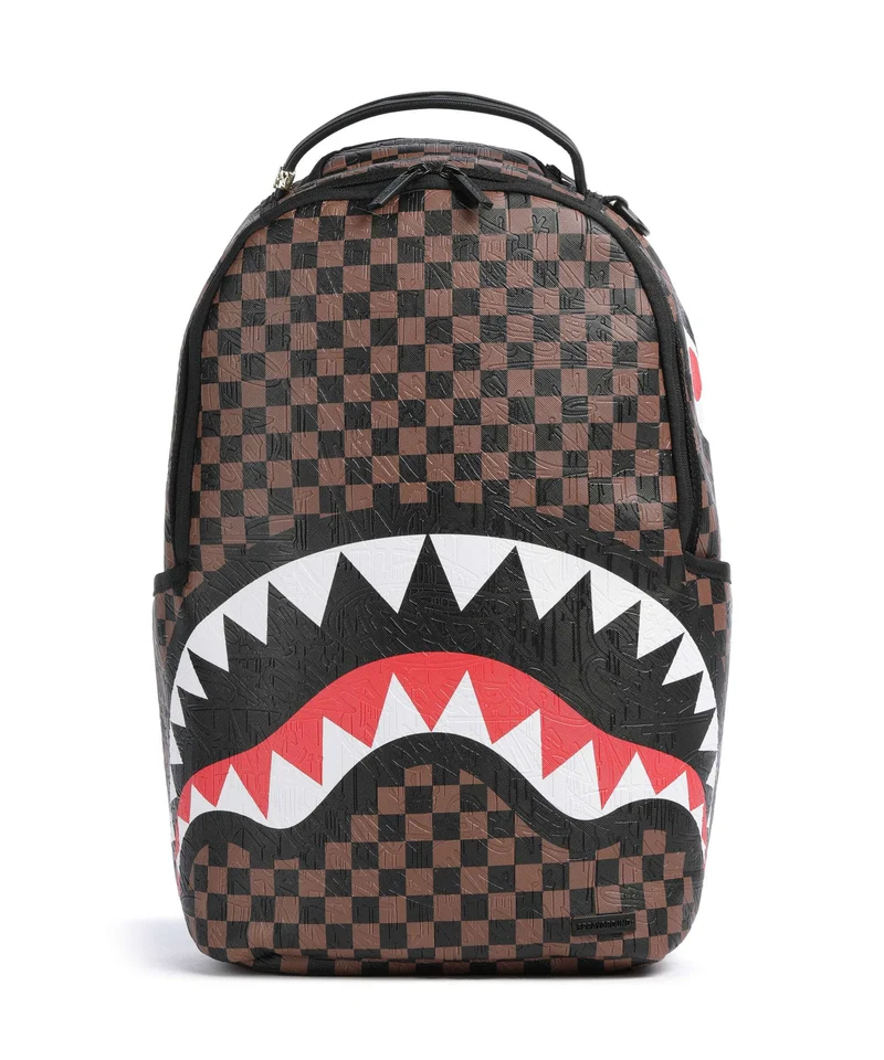 Sprayground Check 2 Emboss Zaino multicolour