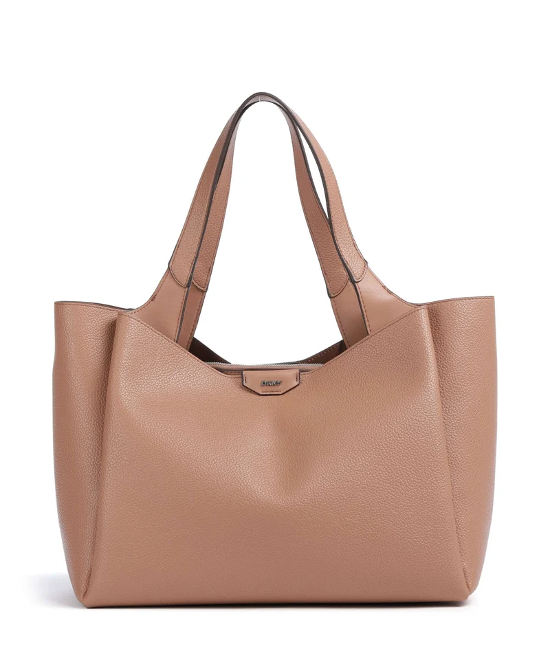 DKNY Willa Borsa shopper hot cocoa