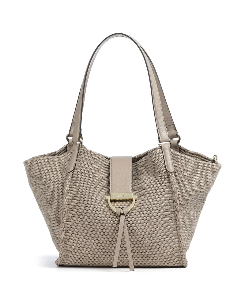 Abro Raffia Classica Temi Borsa shopper siena