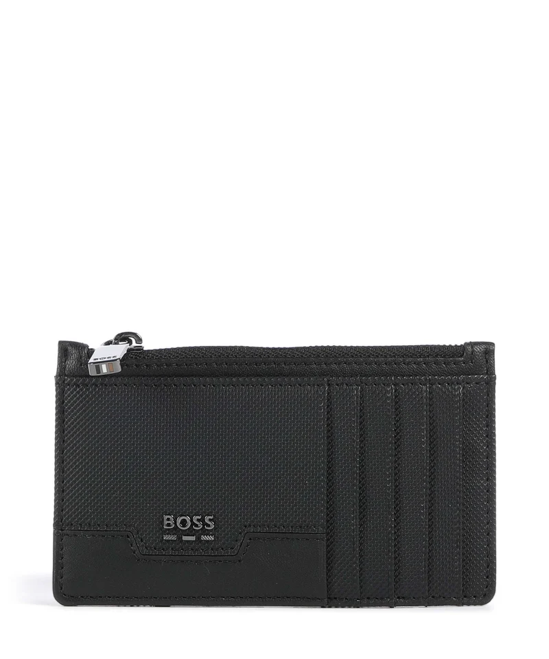 BOSS Cullen Porta carte di credito black