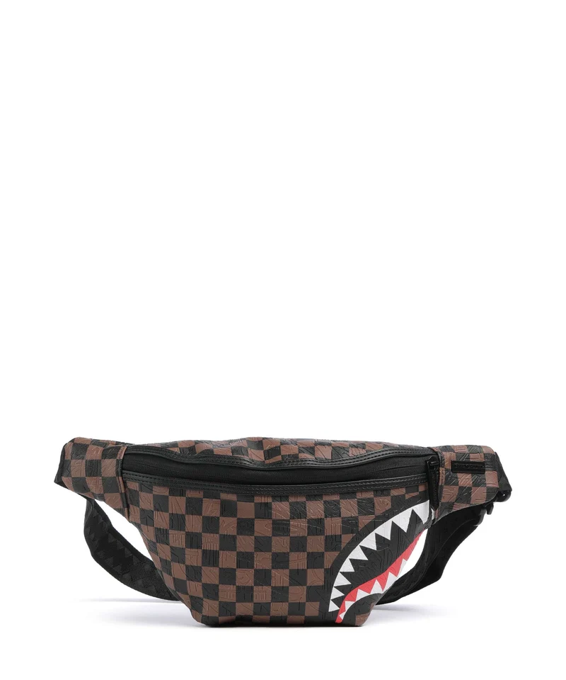 Sprayground Check 2 Emboss Marsupio multicolour