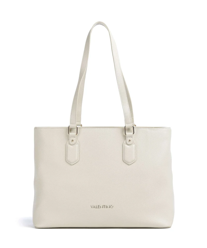 Valentino Bags Brixton Borsa shopper ecru