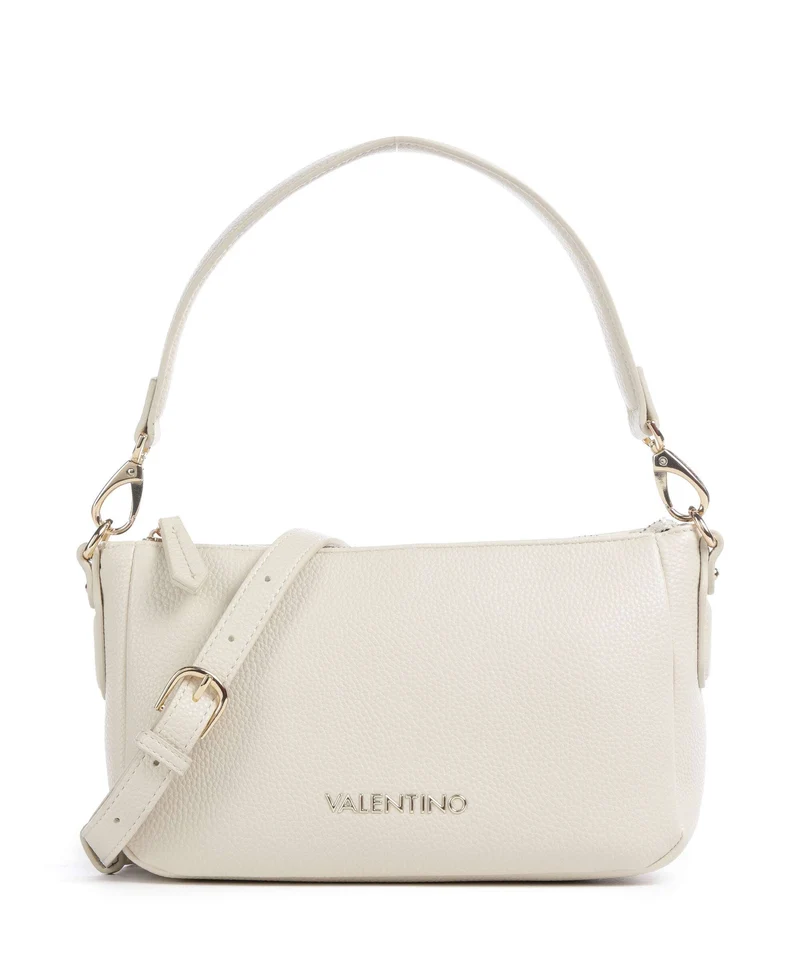 Valentino Bags Brixton Borsa a spalla ecru