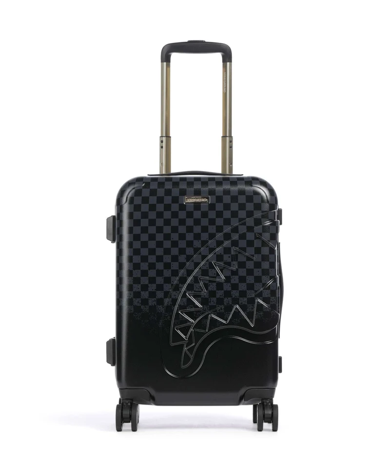 Sprayground Spritz Black Valigia trolley (4 ruote) multicolour