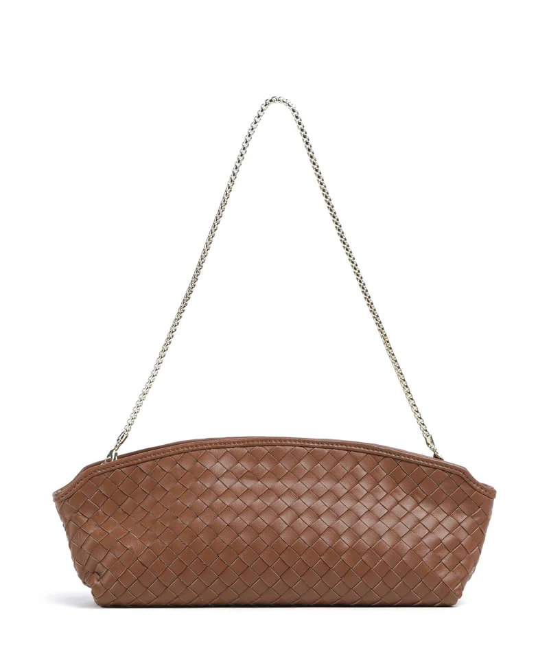 Abro Piuma Ballroom Borsa a spalla caramel/cognac