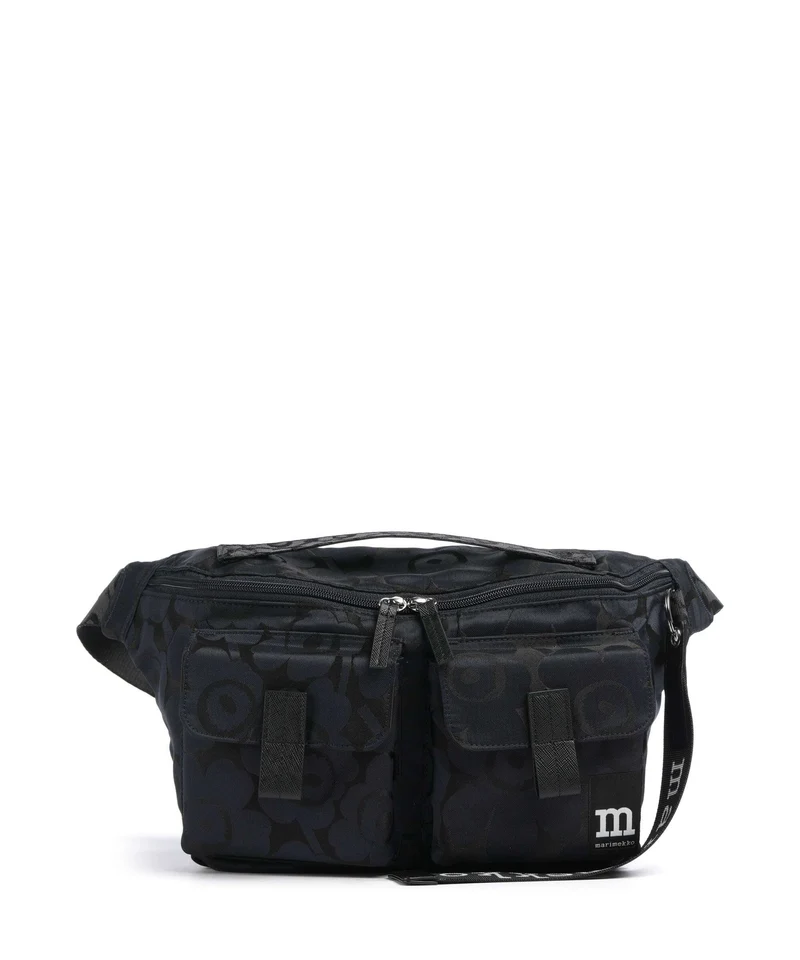Marimekko Unikko M Borsa a tracolla blue/dark blue