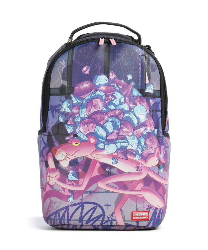 Sprayground Pink Panther Diamond Heist Zaino multicolour