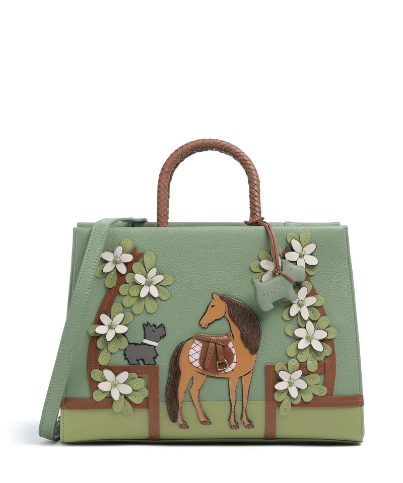 Radley London Lunar New Year Borsa a mano pistachio