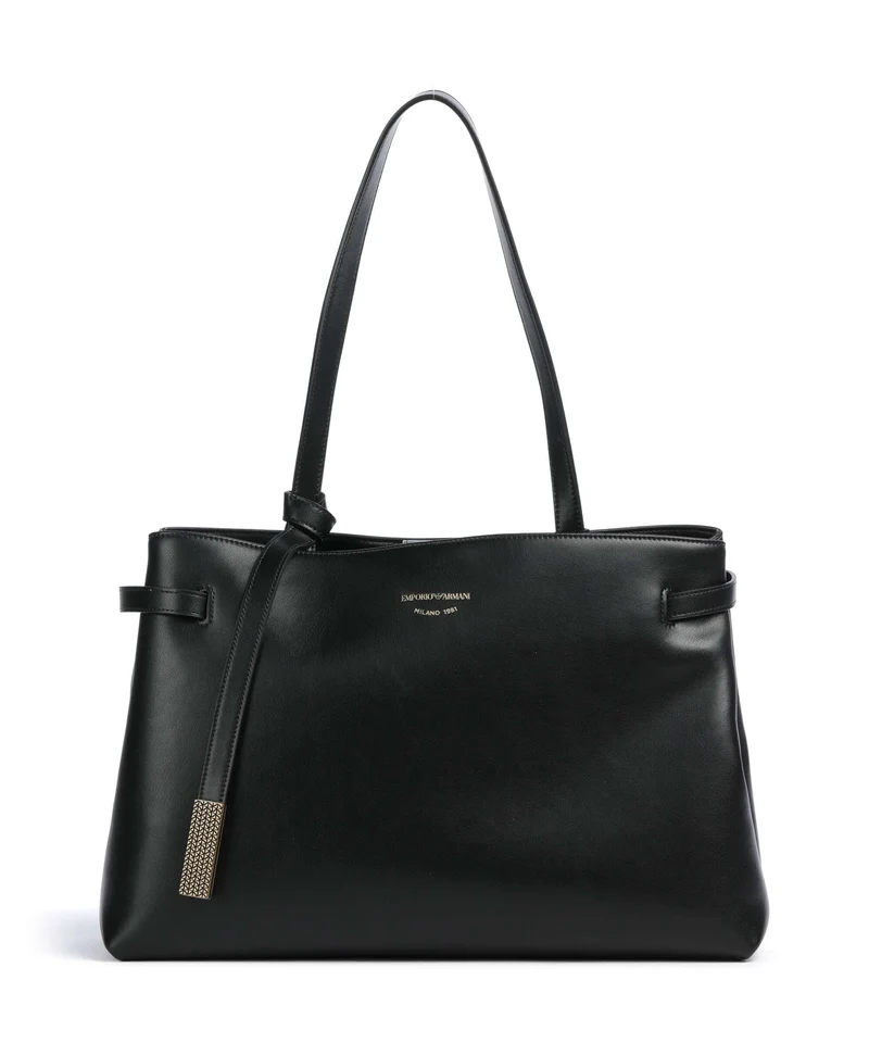 Emporio Armani Nora M Borsa shopper black beauty