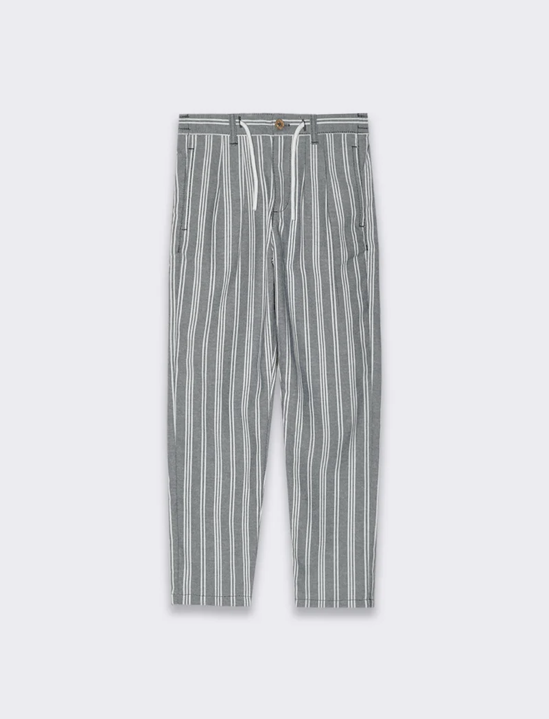 Jogger rigato da bambino - Righe