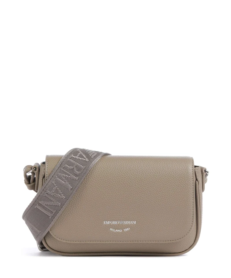 Emporio Armani Lilly Borsa a tracolla creta/moka