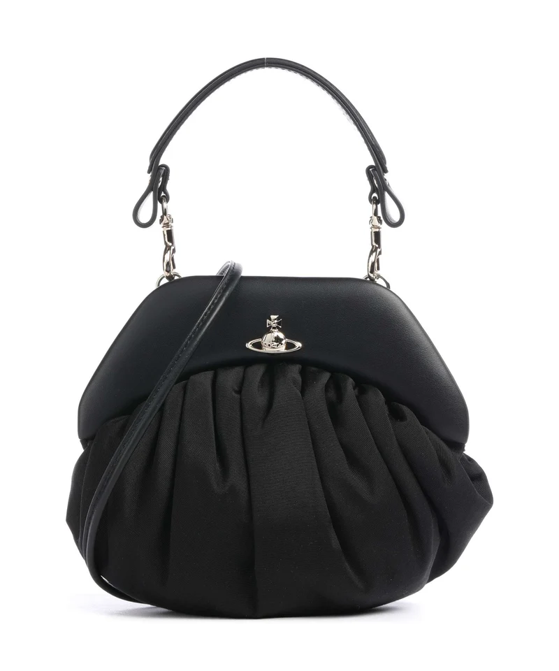 Vivienne Westwood Brooke Moire Borsa a tracolla black