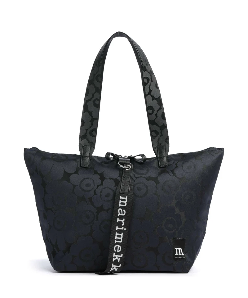 Marimekko All Day Unikko Borsa shopper blue/dark blue