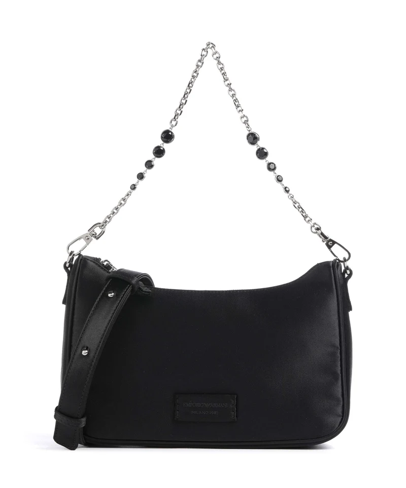 Emporio Armani Lilly Borsa a spalla nero