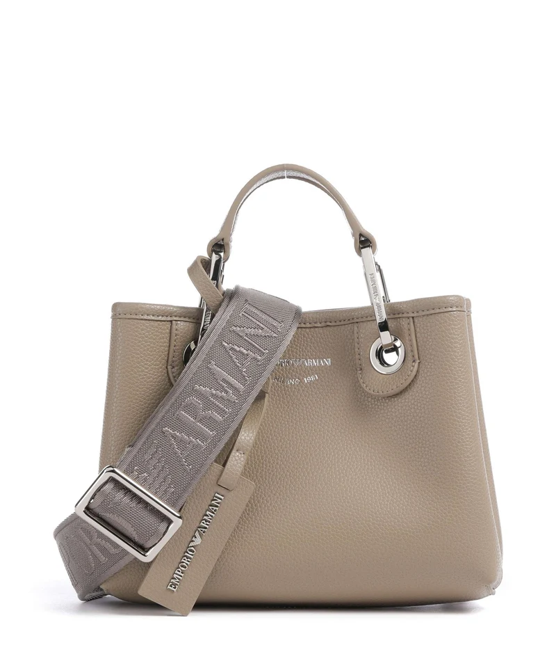 Emporio Armani My EA XS Borsa a mano creta/moka
