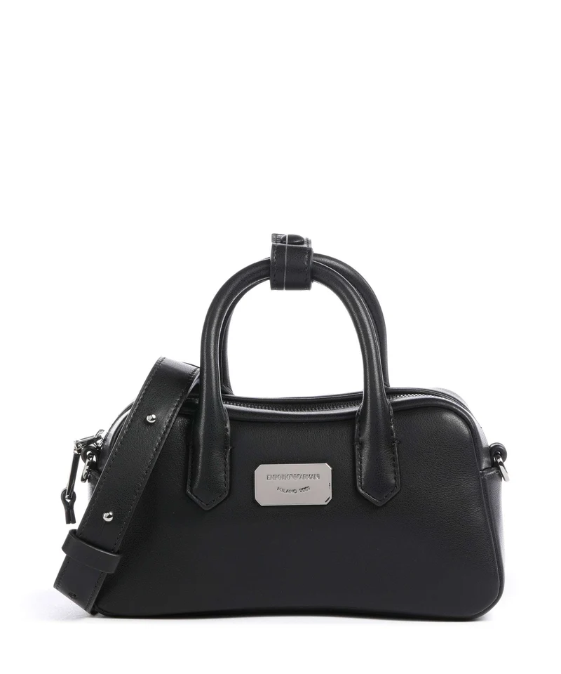 Emporio Armani Cassandra S Borsa a tracolla nero