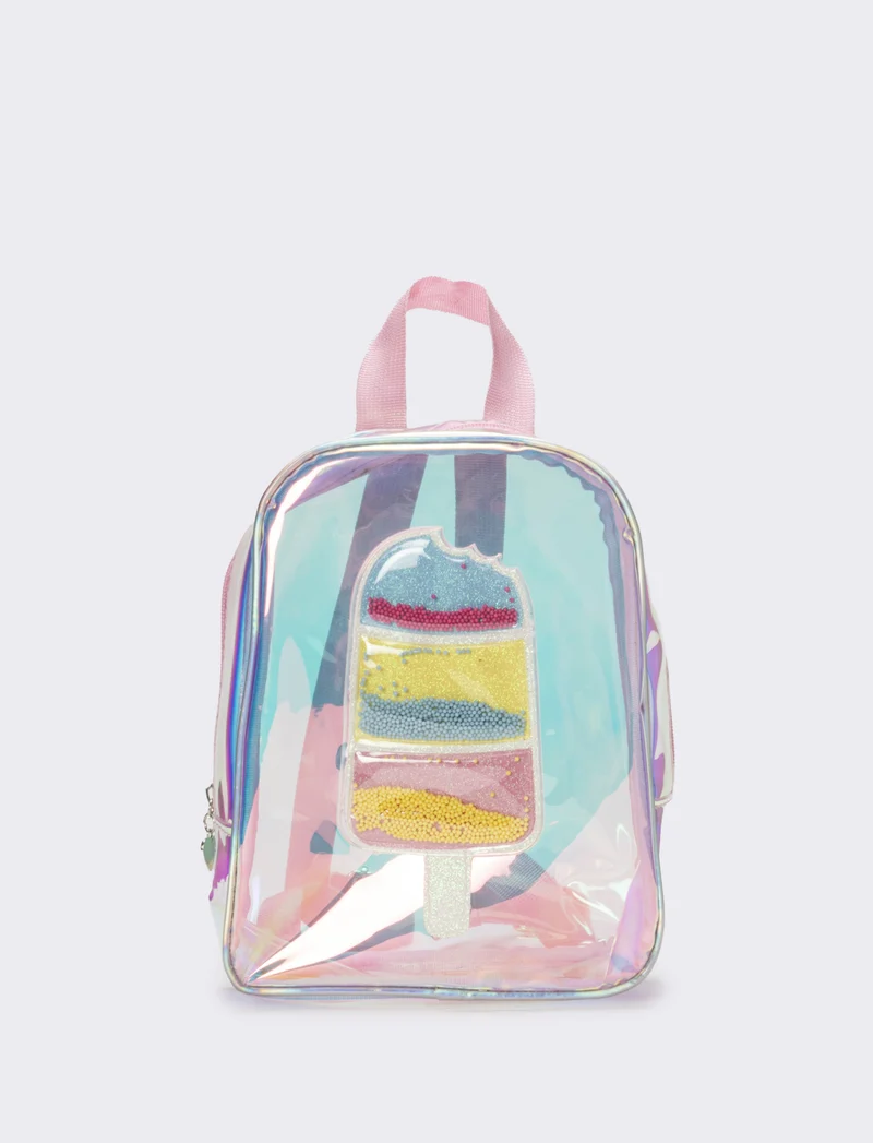 Zainetto bambina ice-cream e cupcake - Rosa