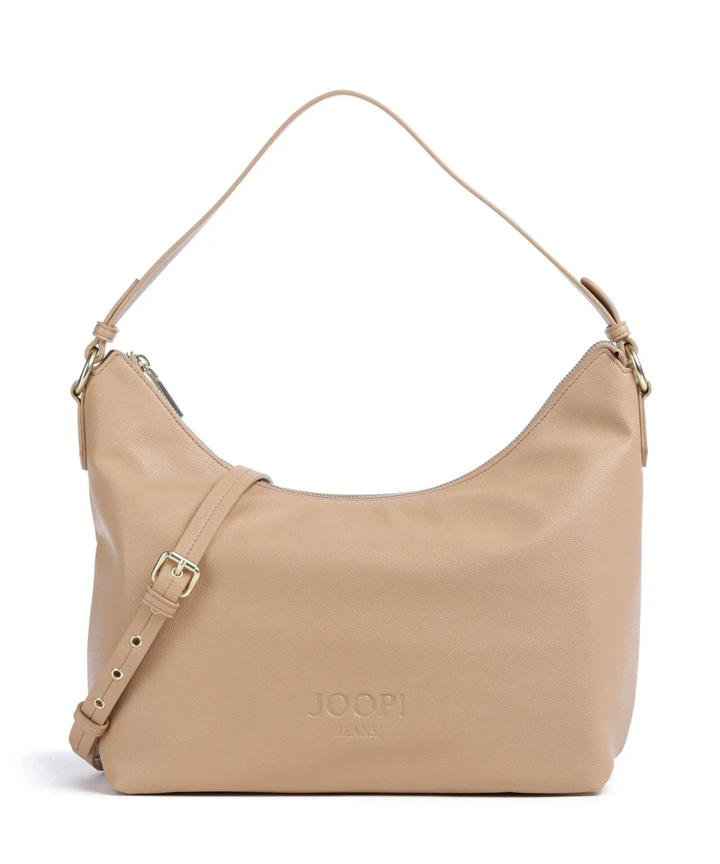JOOP! Jeans Cuore Lettera Dalia Borsa hobo sand