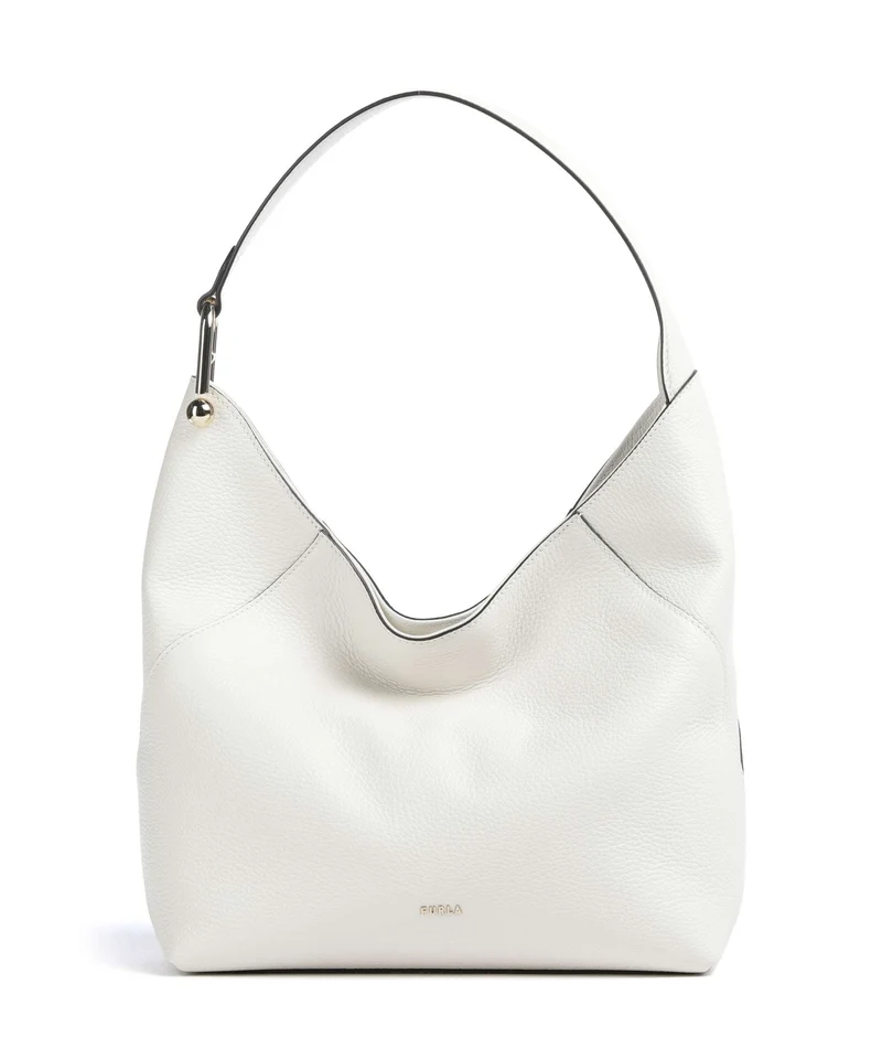 Furla Lara M Borsa hobo talco