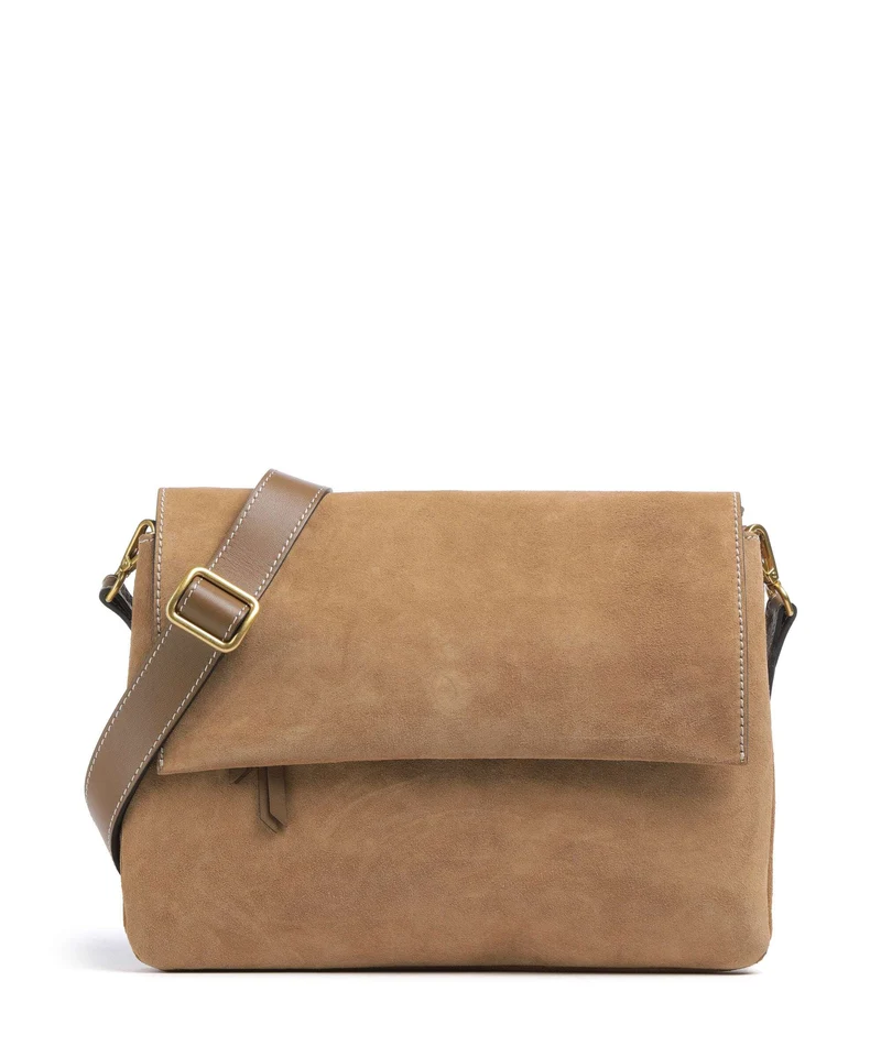 Gianni Chiarini Three Borsa a spalla caramel