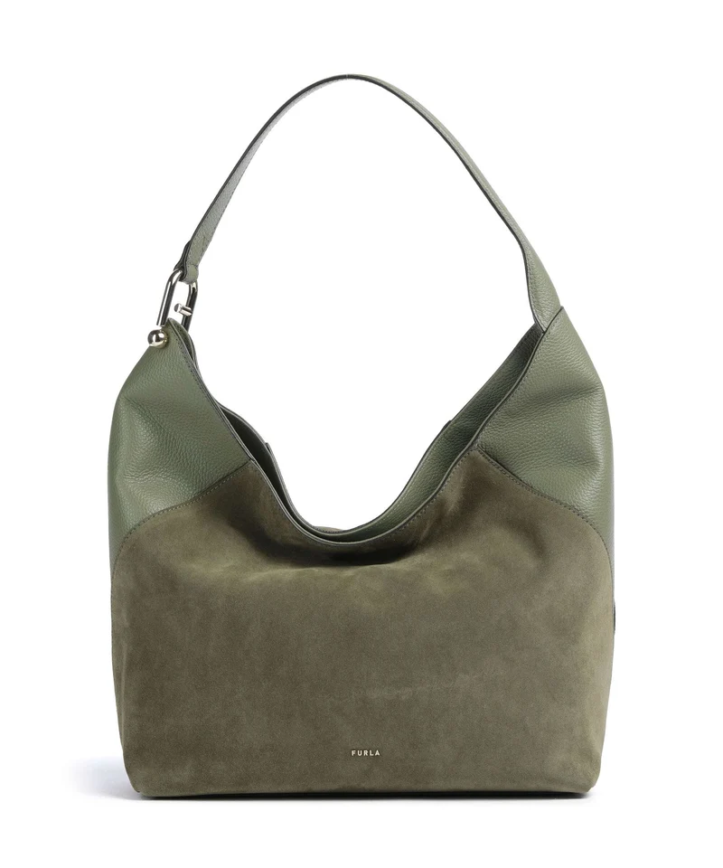 Furla Lara L Borsa hobo toni avocado