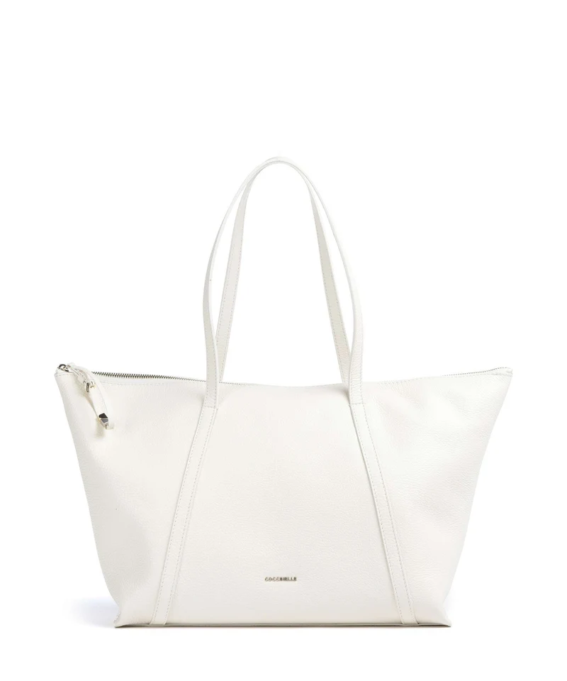 Coccinelle Nory Borsa shopper pearl