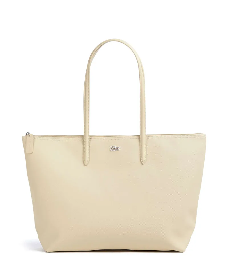 Lacoste L.12.12 Concept Borsa shopper millet