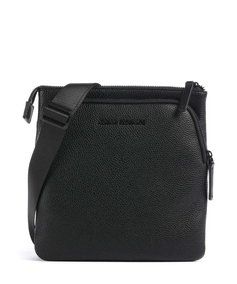 Armani Exchange Madrid Borsa a tracolla black