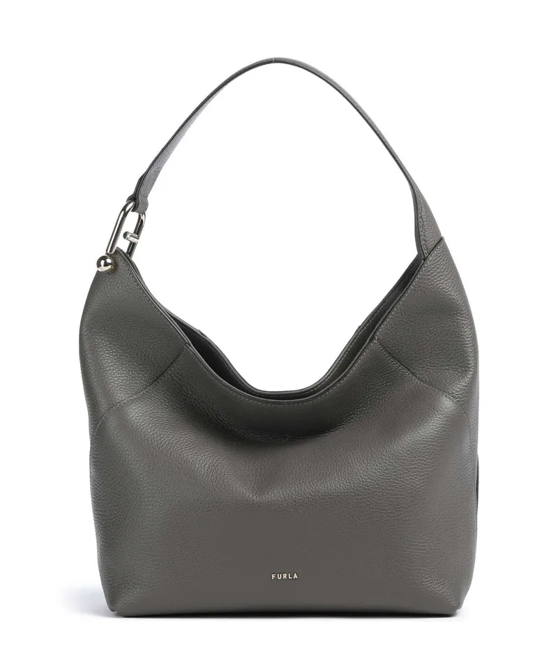 Furla Lara M Borsa hobo urban gray