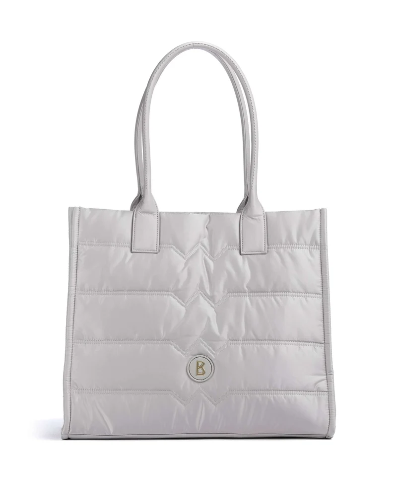 Bogner Wallis Tessuto Maylin Borsa shopper lightgrey