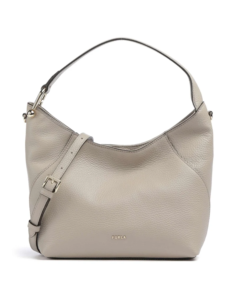 Furla Lara S Borsa hobo linen