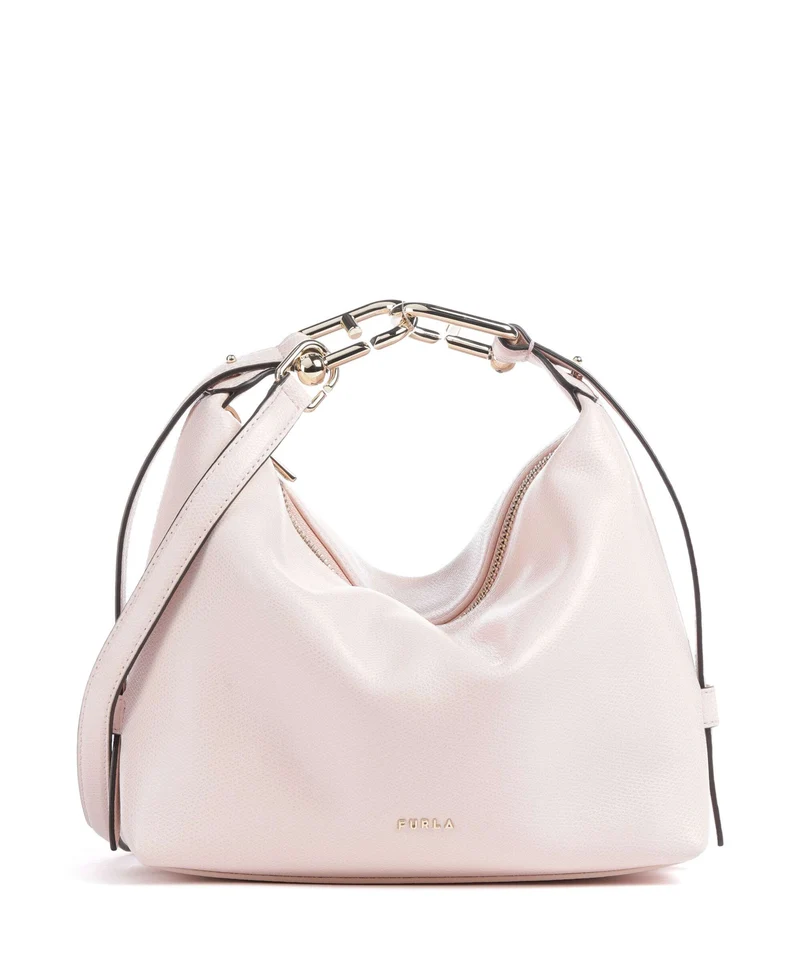 Furla Tonie Mini Borsa a spalla dusty pink