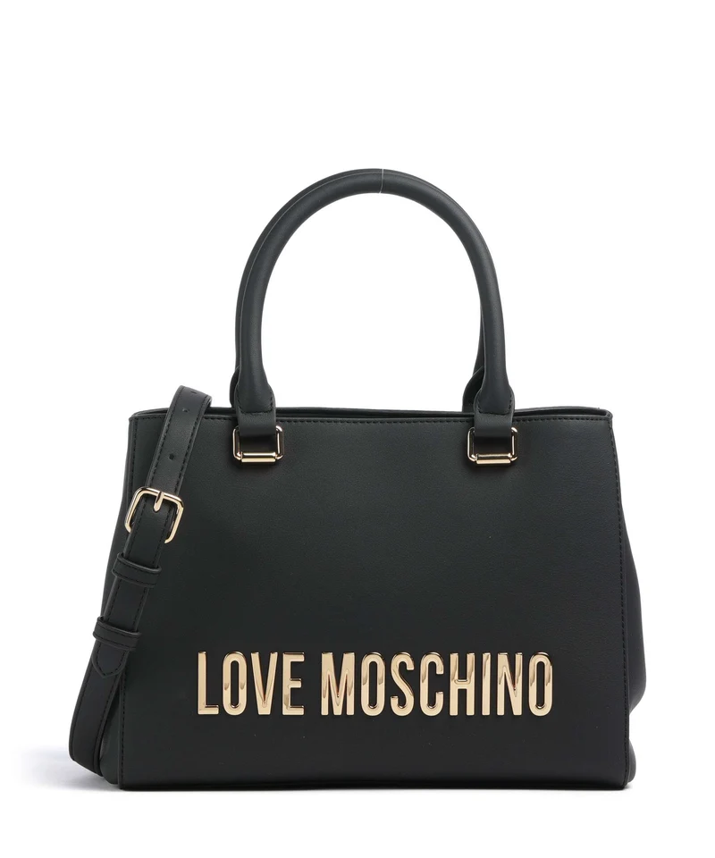 Love Moschino Bold Love Borsa a mano black