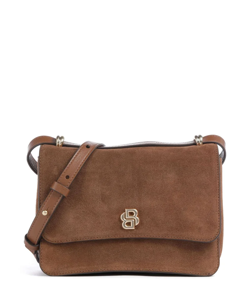BOSS Beyond Borsa a spalla medium brown