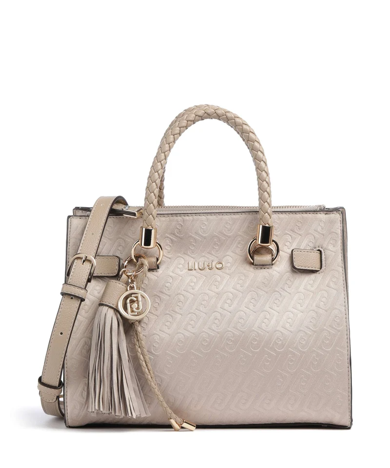 Liu Jo Manhattan S Borsa a mano neutro