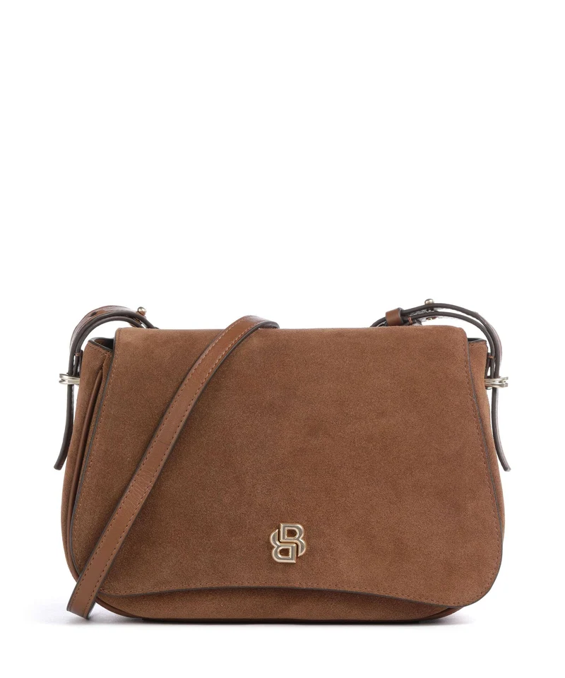BOSS Beyond Borsa a tracolla medium brown