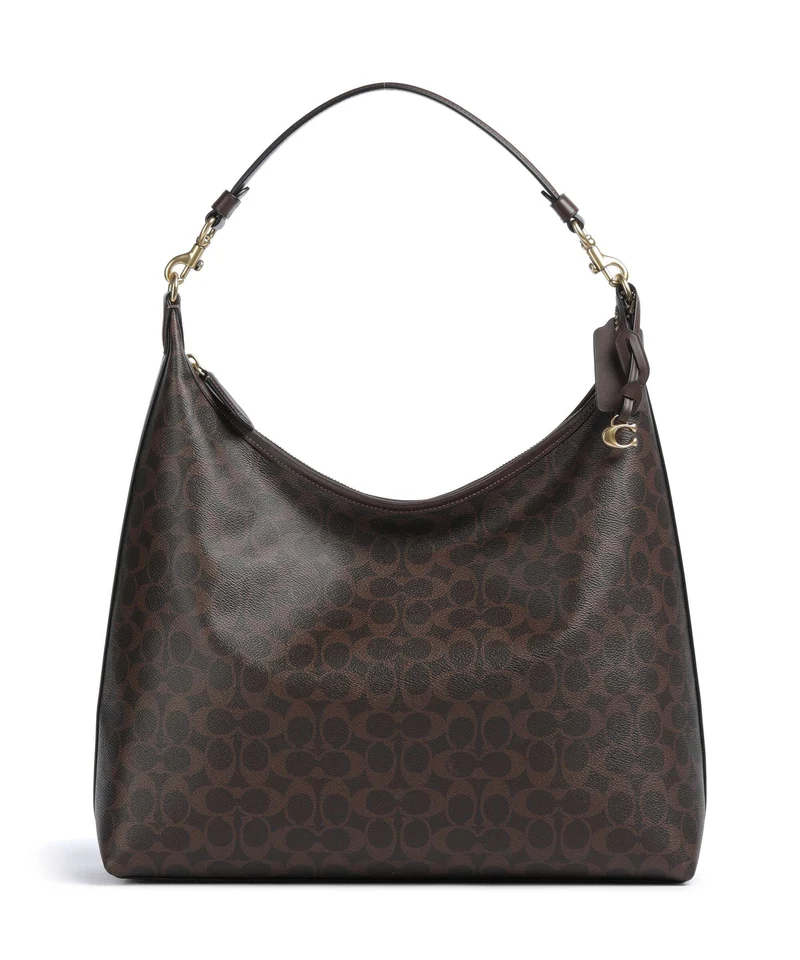 Coach Juliet Signature 38 Borsa hobo maple