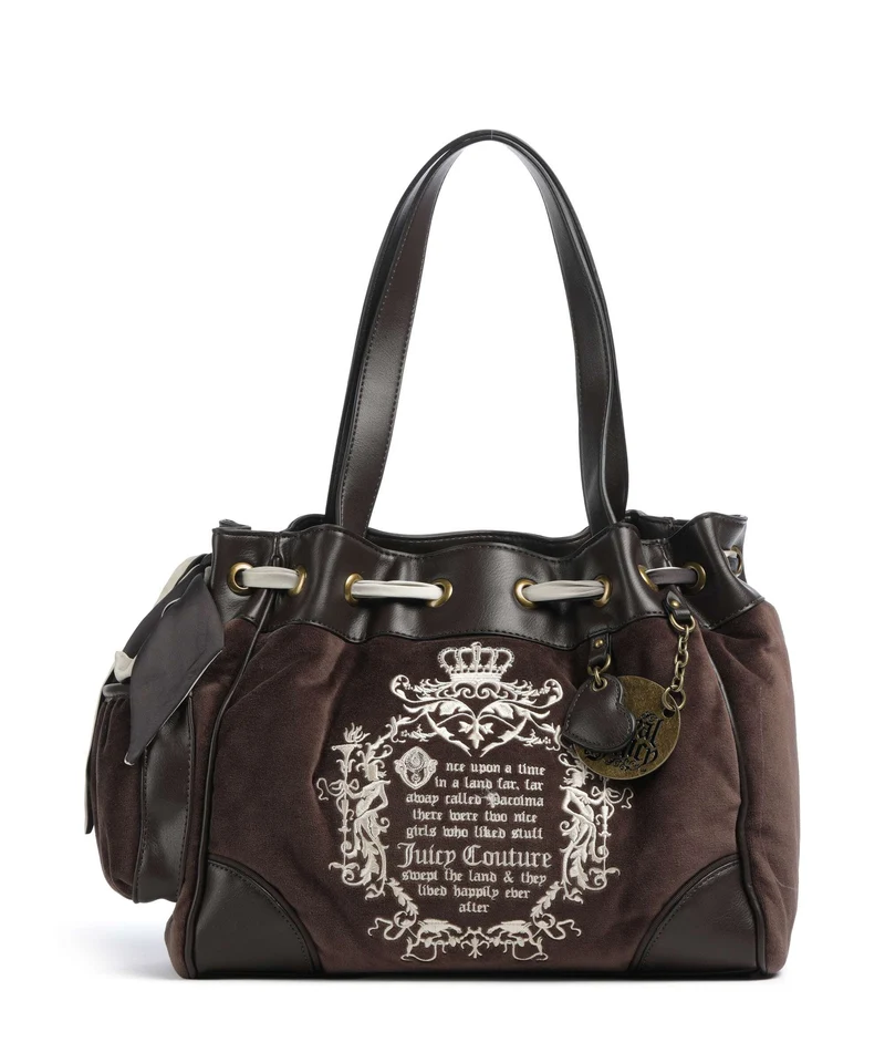 Juicy Couture Daydreamer Fairytale L Borsa shopper java