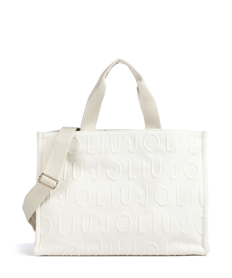 Liu Jo Soft L Borsa a mano white cream