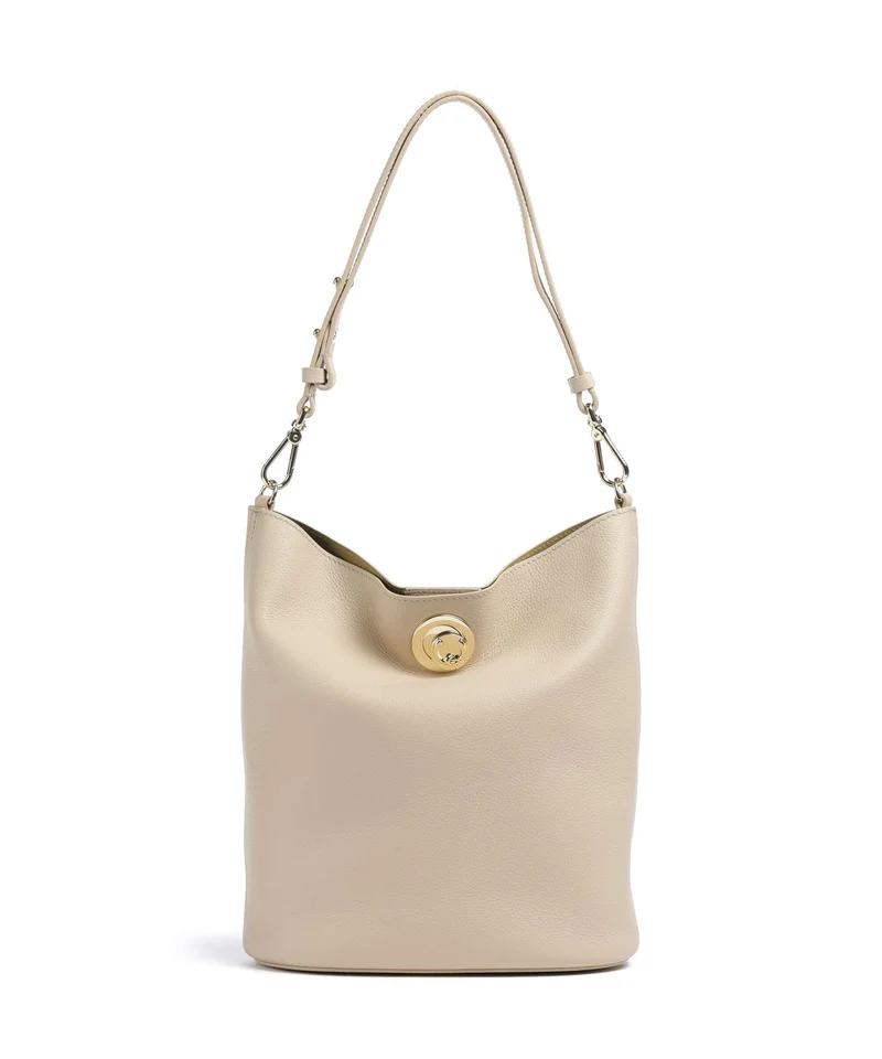 Coccinelle Nikla Borsa a secchiello sandshell/seagrass