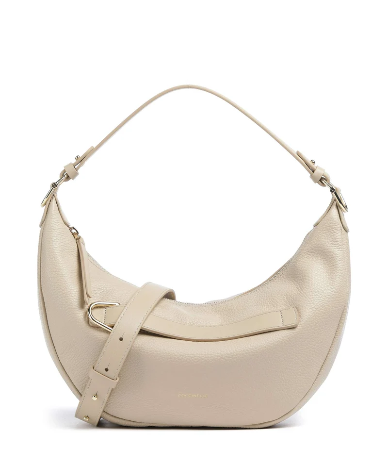 Coccinelle Paki Borsa hobo sandshell
