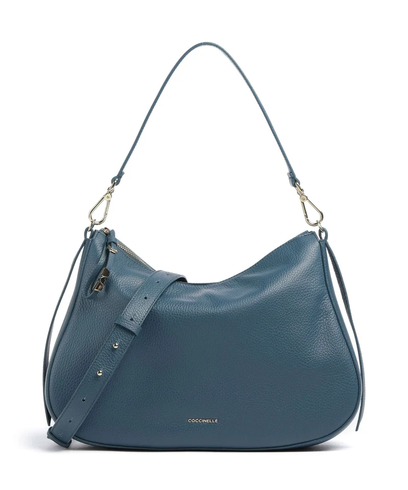 Coccinelle Nory Borsa hobo deep blue