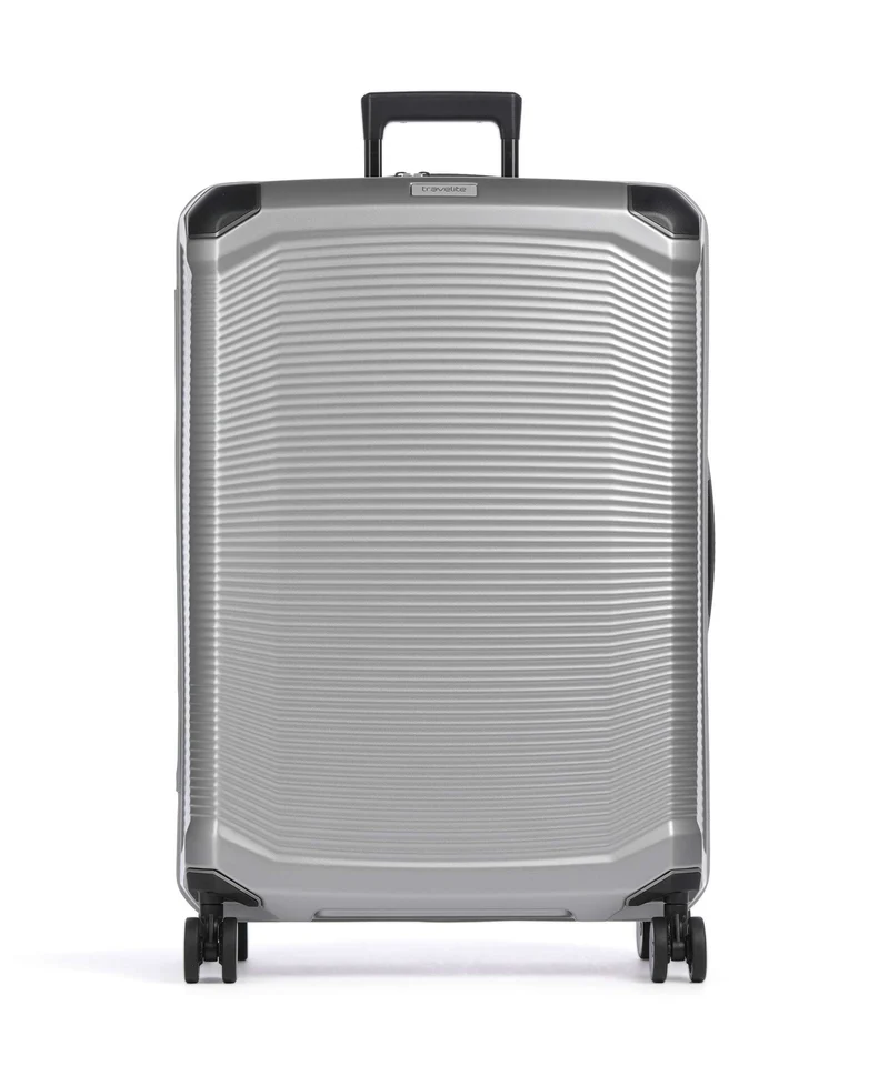 Travelite Millenium Valigia trolley (4 ruote) silver