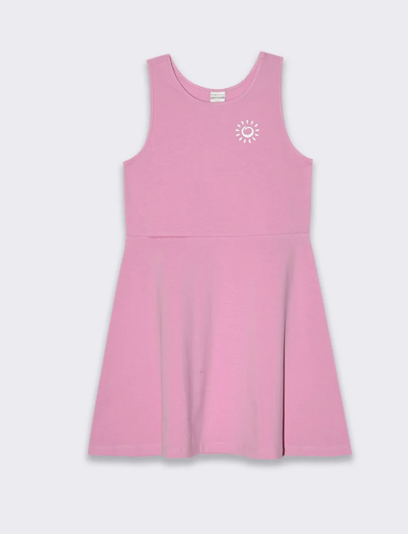 Abito estivo da bambina - Rosa